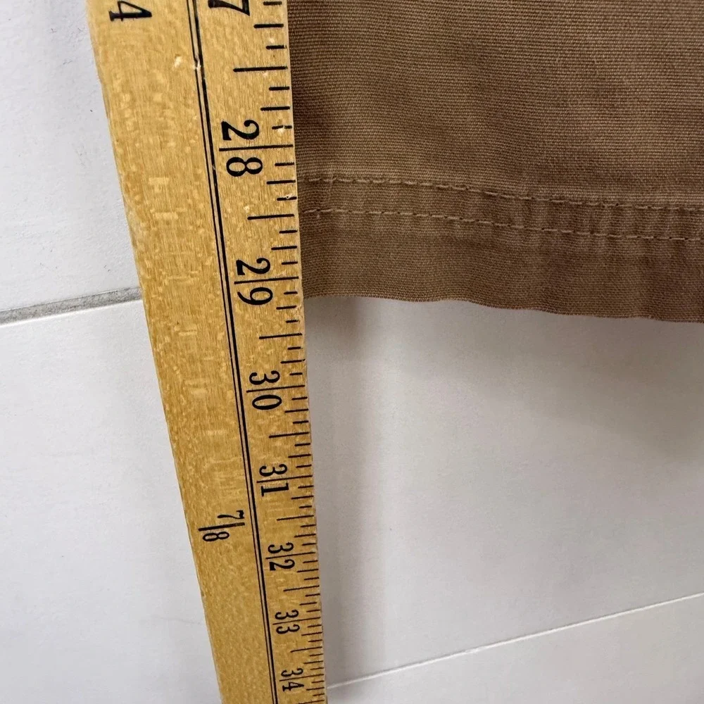ROARK‎ LAYOVER TRAVELER Pants Men 32 DARK KHAKI Travel ADVENTURE
